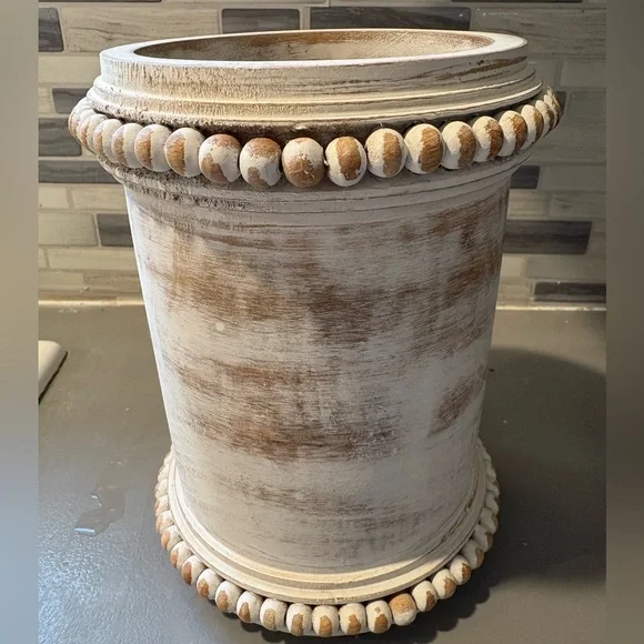 Mud Pie Utensil Holder - Picture 1 of 2